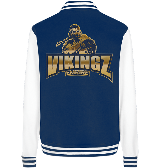 VIKINGZ EMPIRE - Basic College Jacket