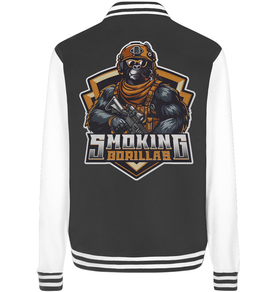 SMOKING GORILLAS - Basic College Jacket 2025
