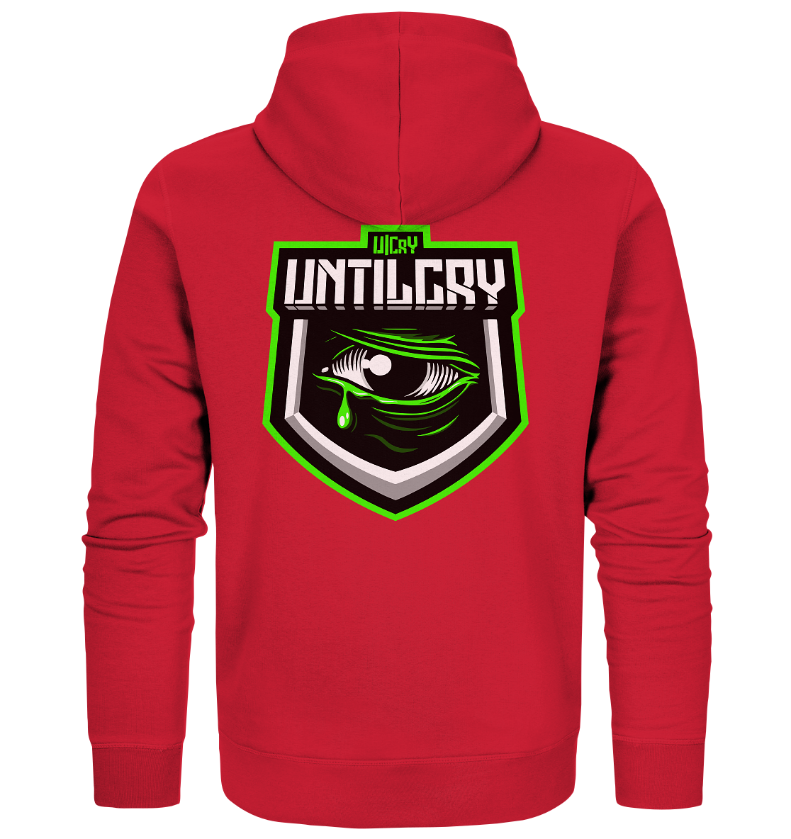 UNTIL CRY - Basic Zipper