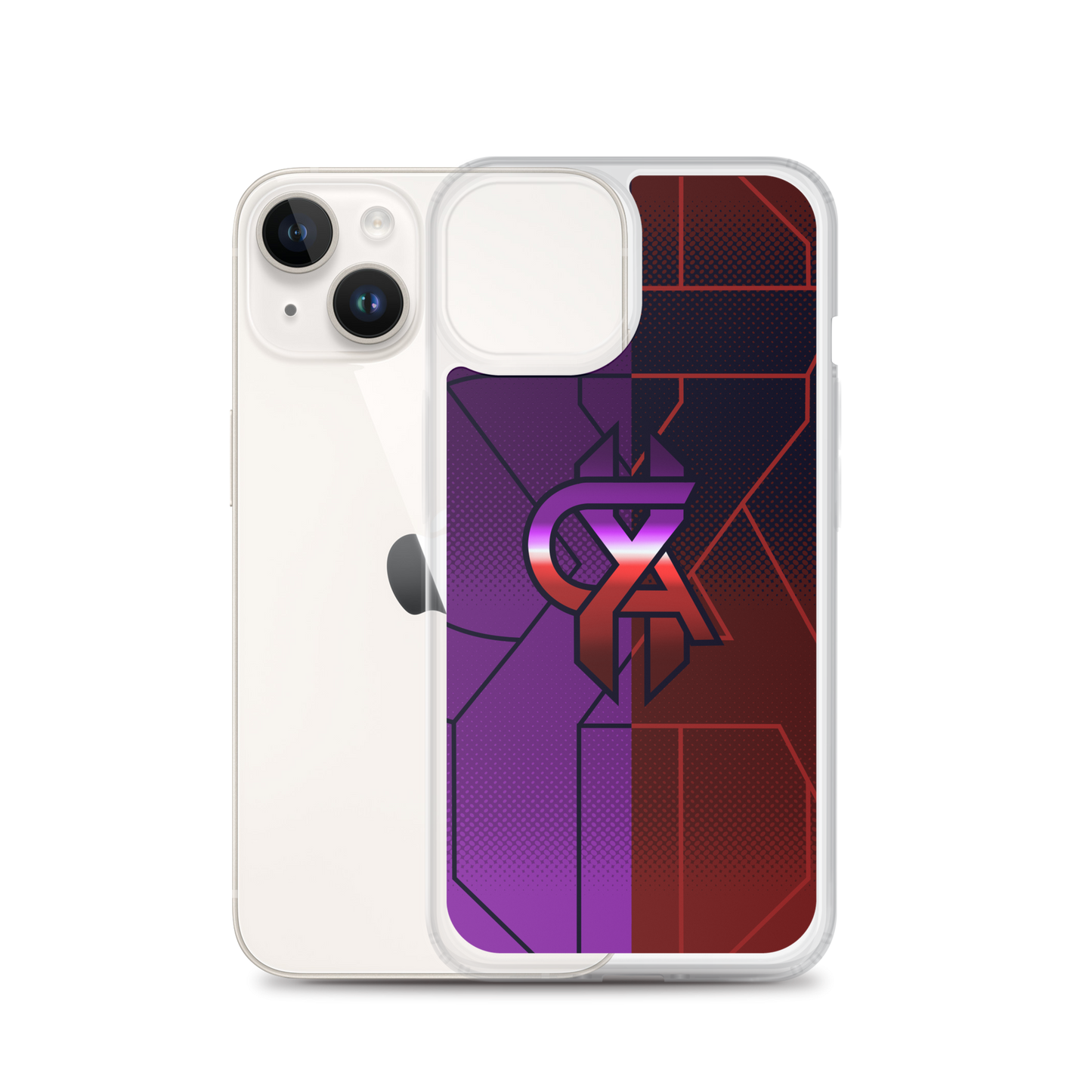 X1LENC3 GAMING - iPhone® Handyhülle