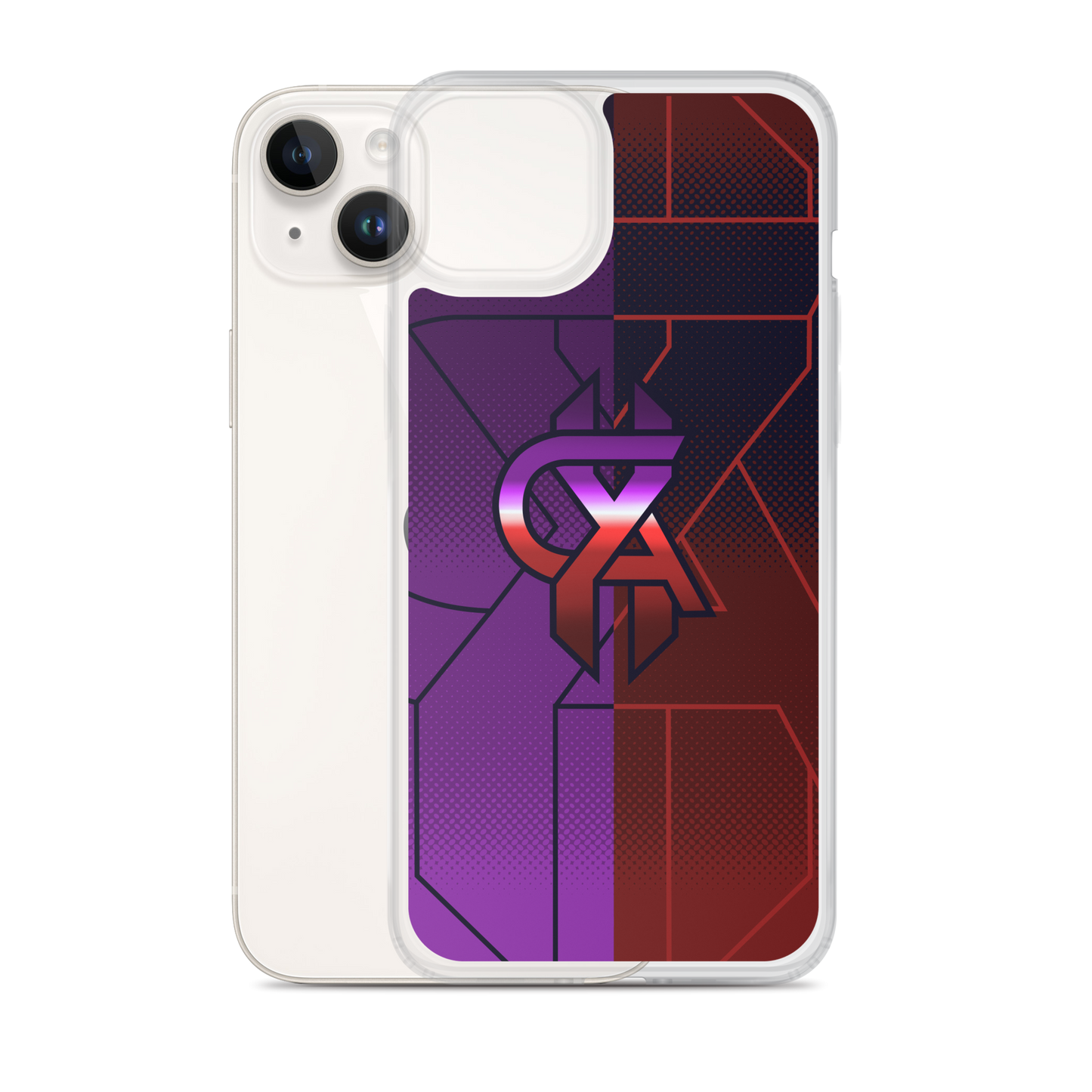 X1LENC3 GAMING - iPhone® Handyhülle