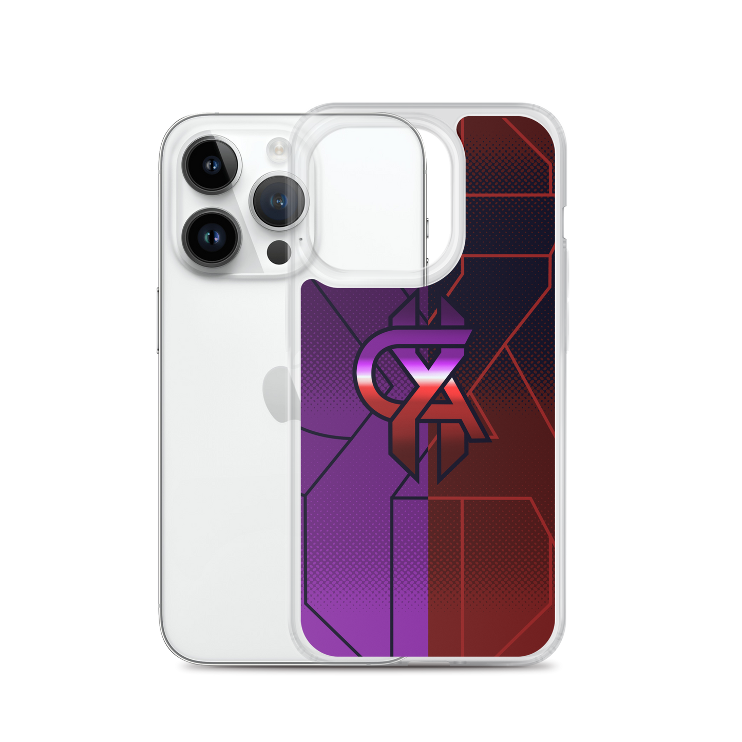 X1LENC3 GAMING - iPhone® Handyhülle
