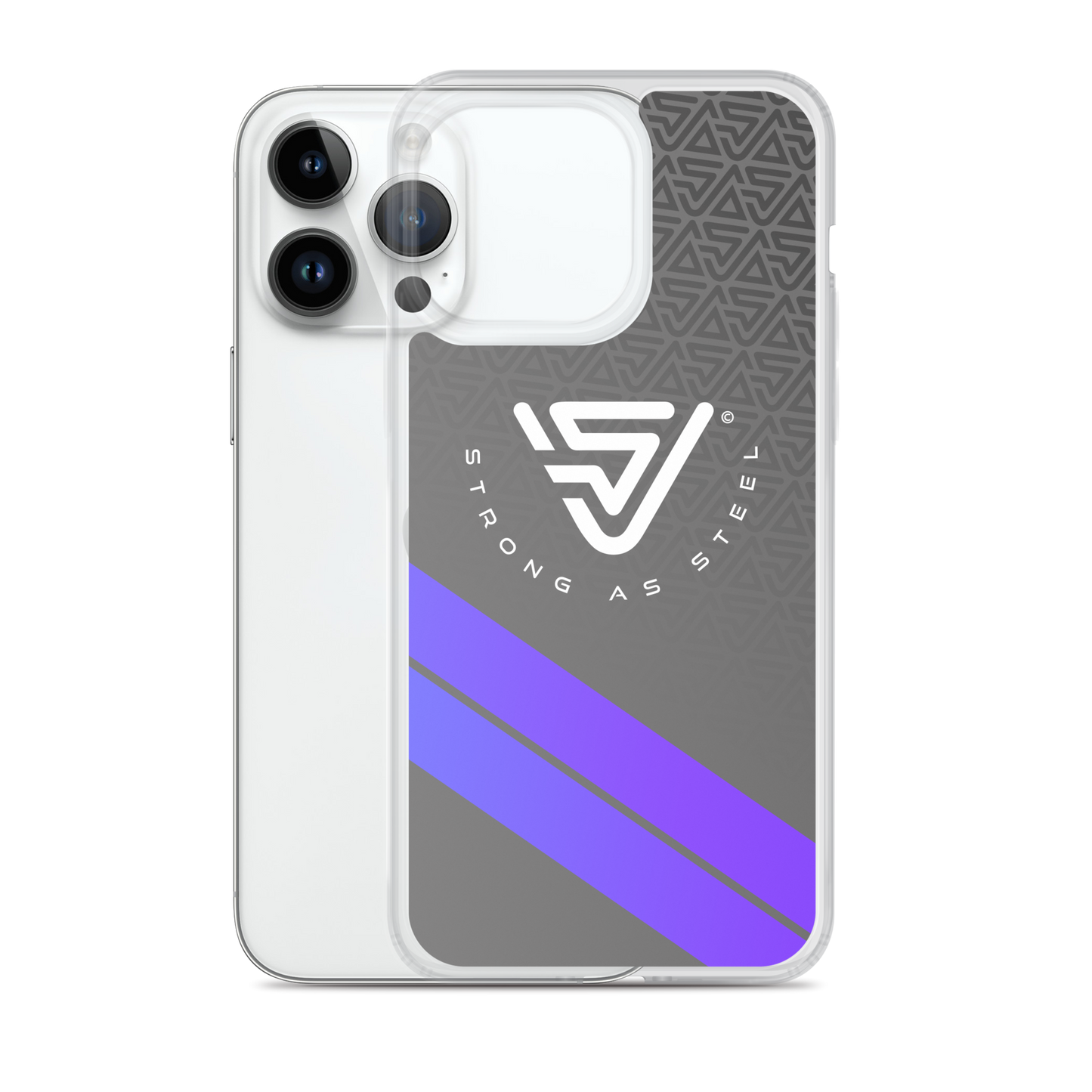 VIRTUAL STEEL - iPhone® Handyhülle Dark