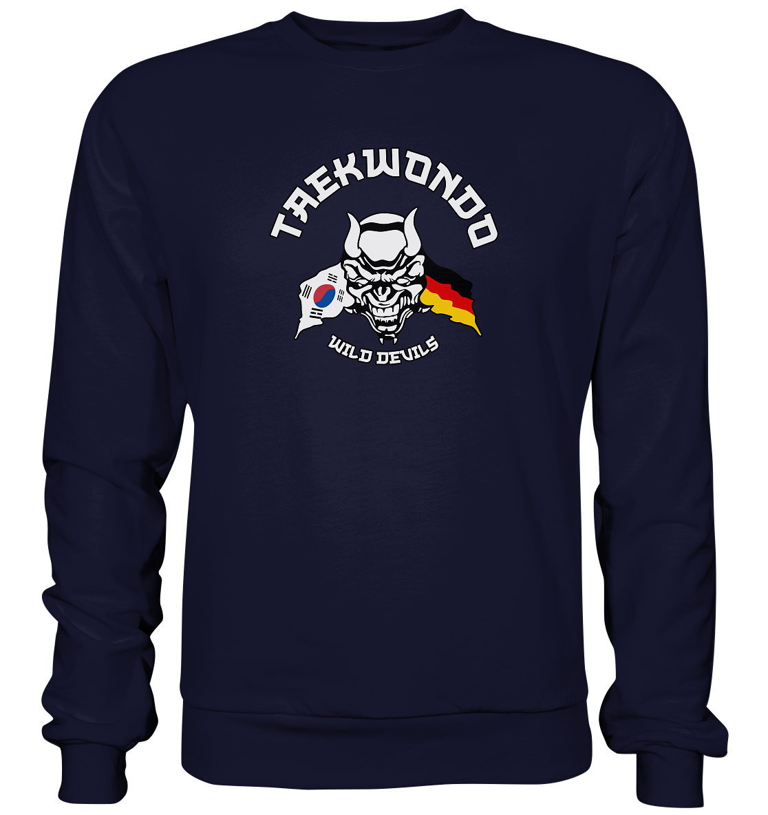 WILD DEVILS - TAEKWONDO - Basic Sweatshirt - 2025