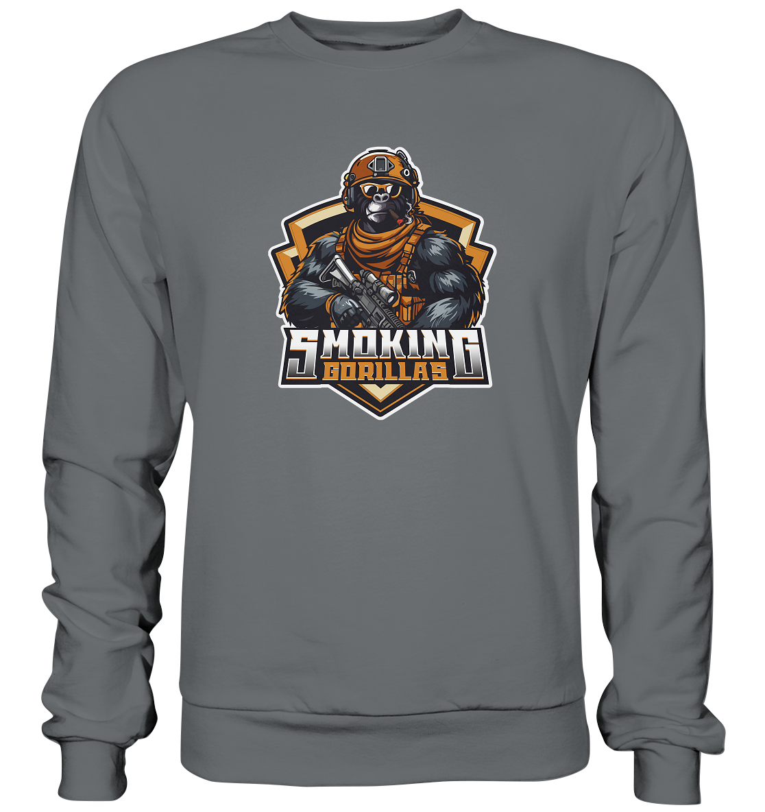 SMOKING GORILLAS - Basic Sweatshirt 2025