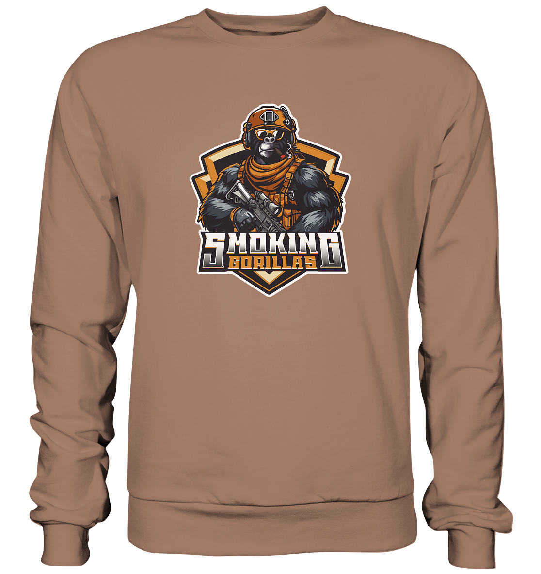 SMOKING GORILLAS - Basic Sweatshirt 2025