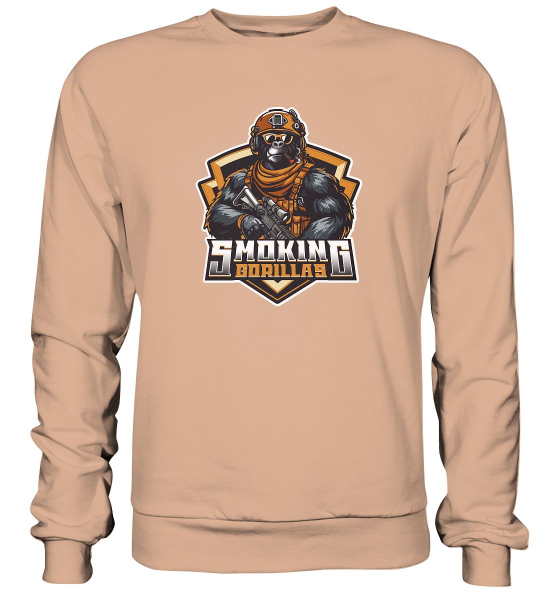 SMOKING GORILLAS - Basic Sweatshirt 2025