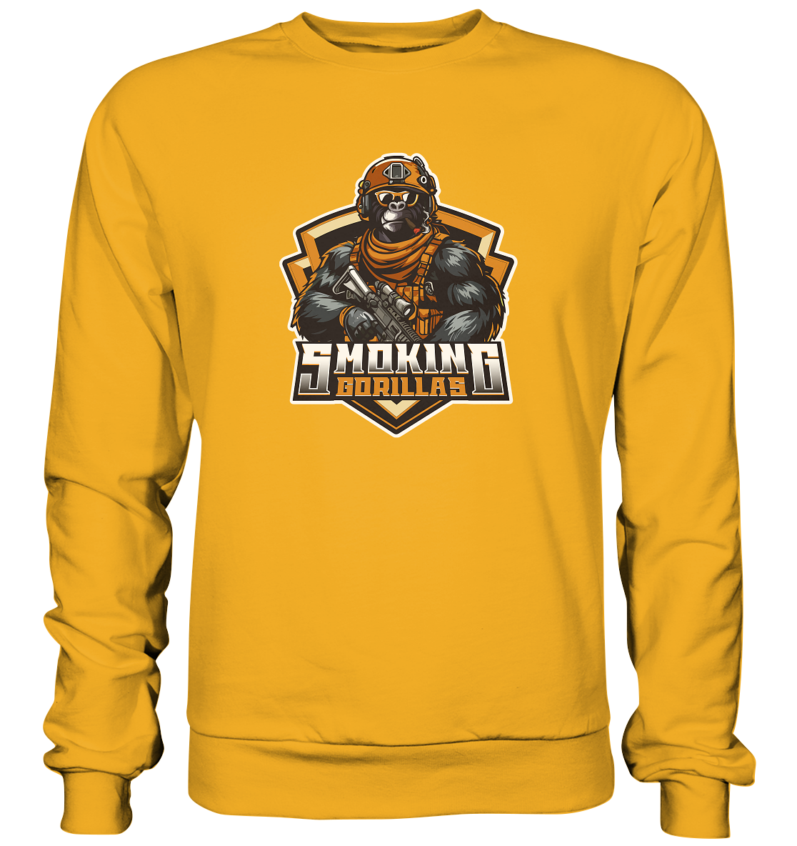 SMOKING GORILLAS - Basic Sweatshirt 2025