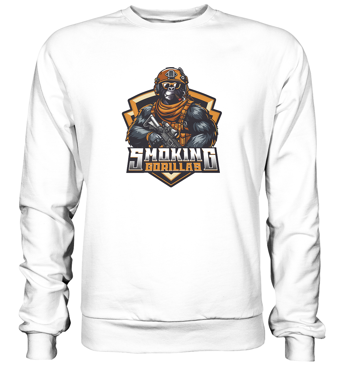 SMOKING GORILLAS - Basic Sweatshirt 2025