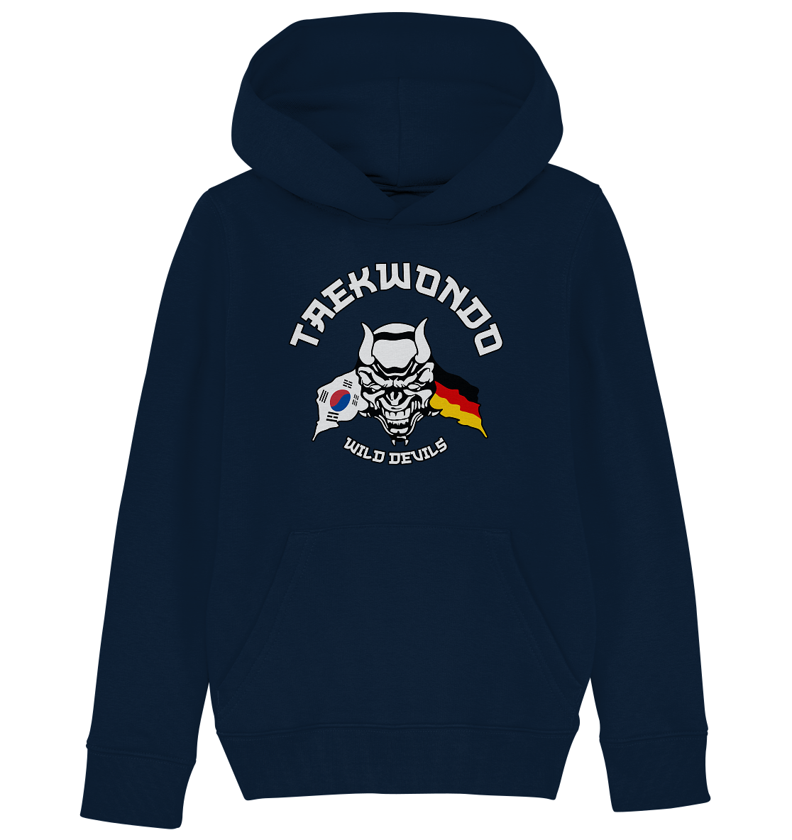 WILD DEVILS - TAEKWONDO - Kids Basic Hoodie - 2025