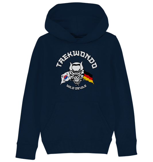 WILD DEVILS - TAEKWONDO - Kids Basic Hoodie - 2025