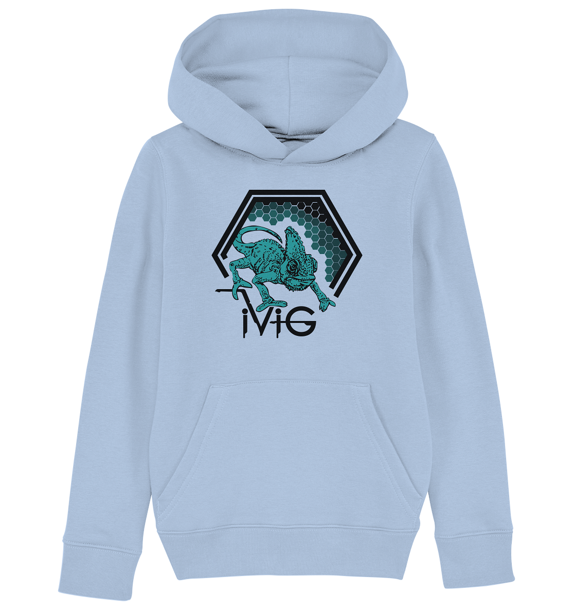 THE INVISIBLE GAMERS - Kids Basic Hoodie