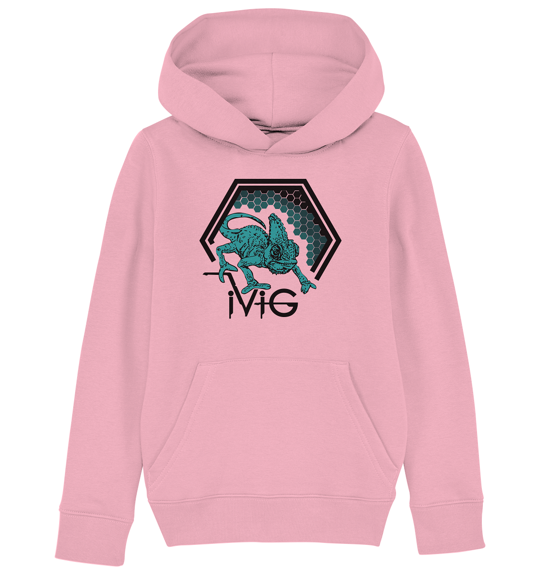 THE INVISIBLE GAMERS - Kids Basic Hoodie