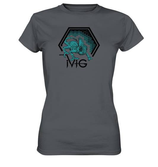 THE INVISIBLE GAMERS - Ladies Basic Shirt