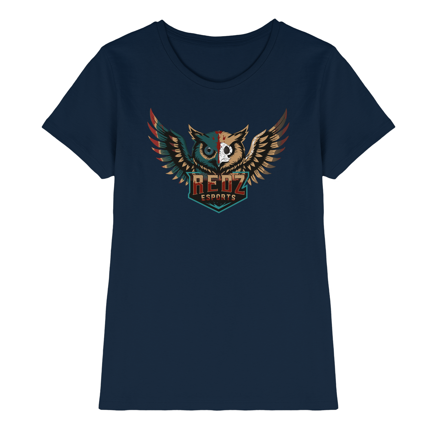 REDZ ESPORTS - Main - Ladies Basic Shirt