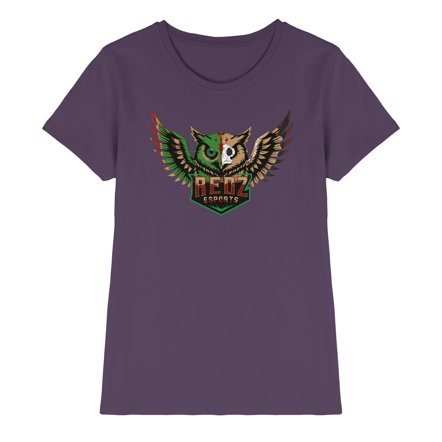 REDZ ESPORTS - Green - Ladies Basic Shirt