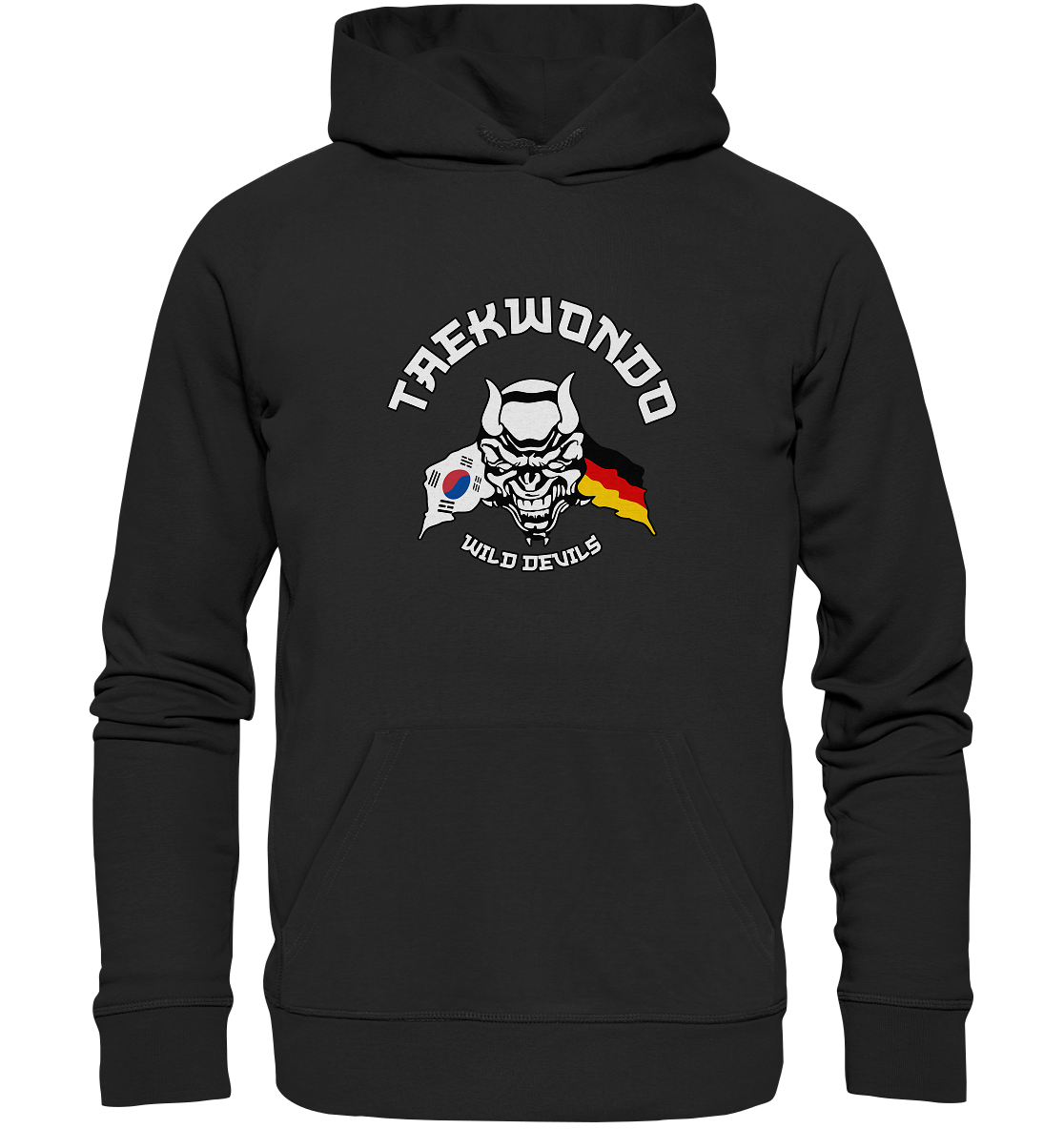 WILD DEVILS - TAEKWONDO - Basic Hoodie - 2025