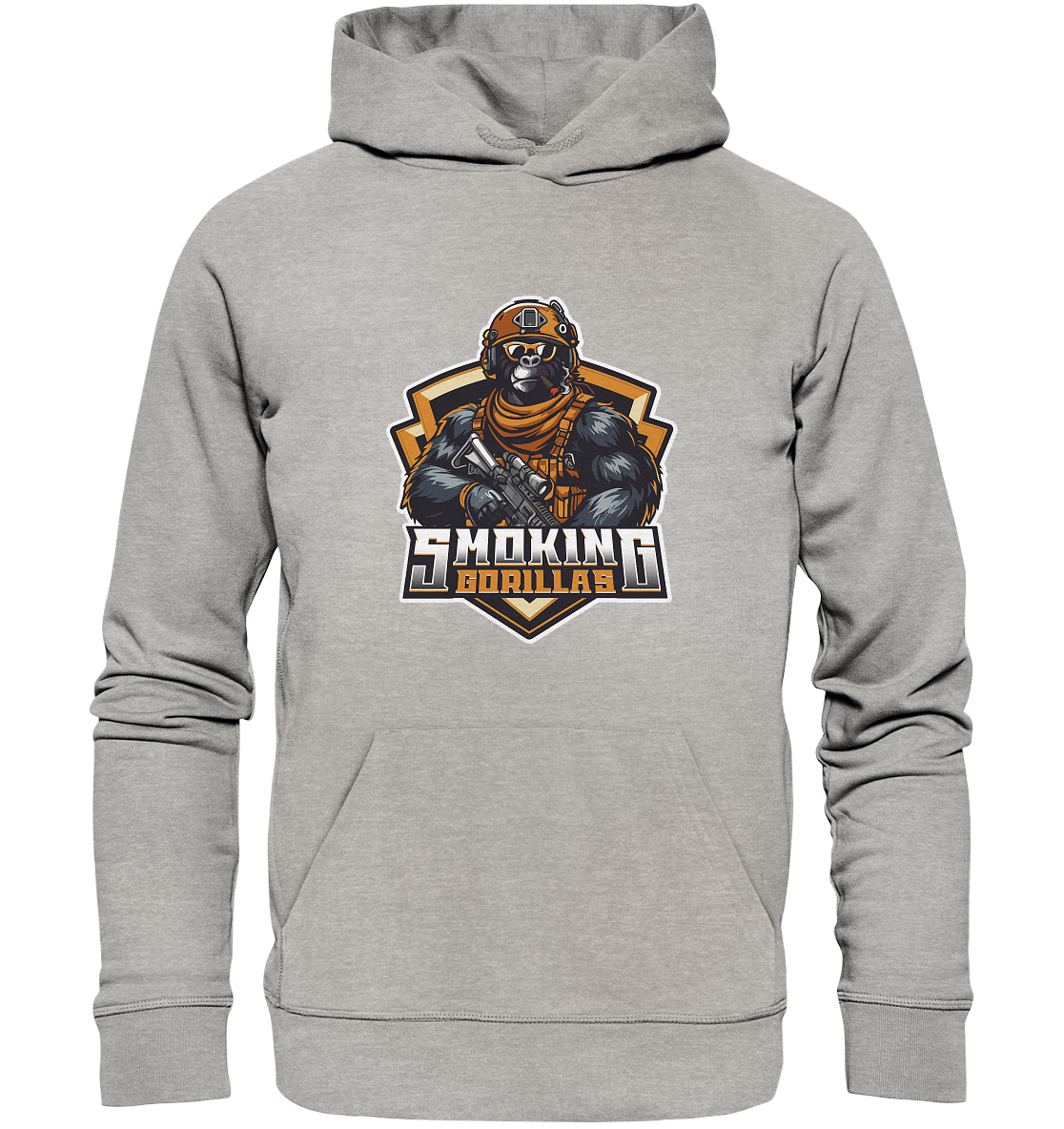 SMOKING GORILLAS - Basic Hoodie 2025