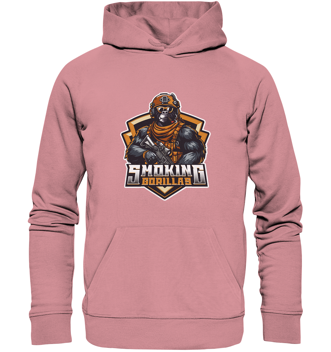 SMOKING GORILLAS - Basic Hoodie 2025
