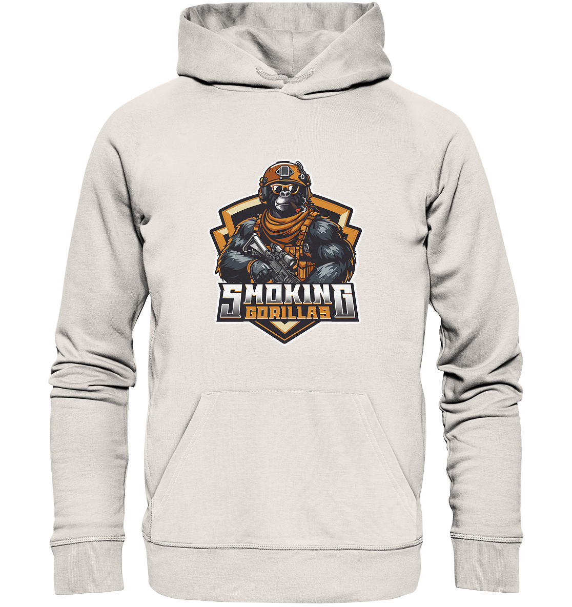SMOKING GORILLAS - Basic Hoodie 2025