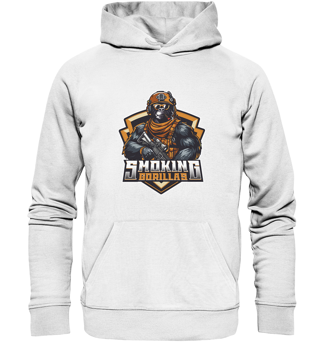 SMOKING GORILLAS - Basic Hoodie 2025