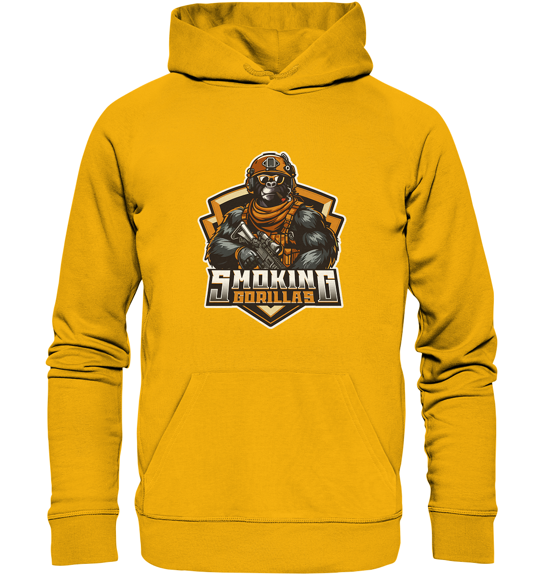 SMOKING GORILLAS - Basic Hoodie 2025