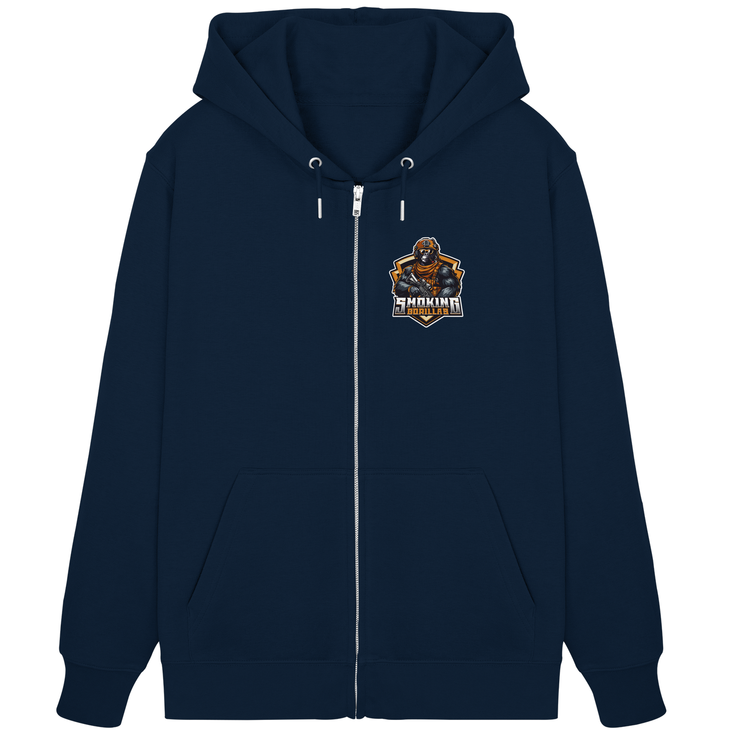 SMOKING GORILLAS - Basic Zipper 2025