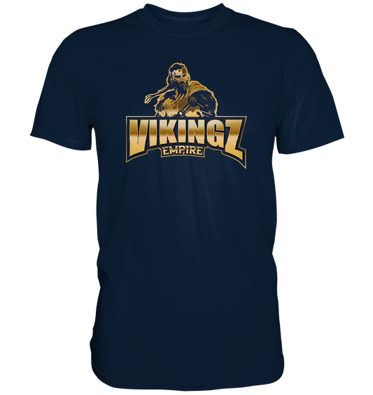 VIKINGZ EMPIRE - Basic Shirt
