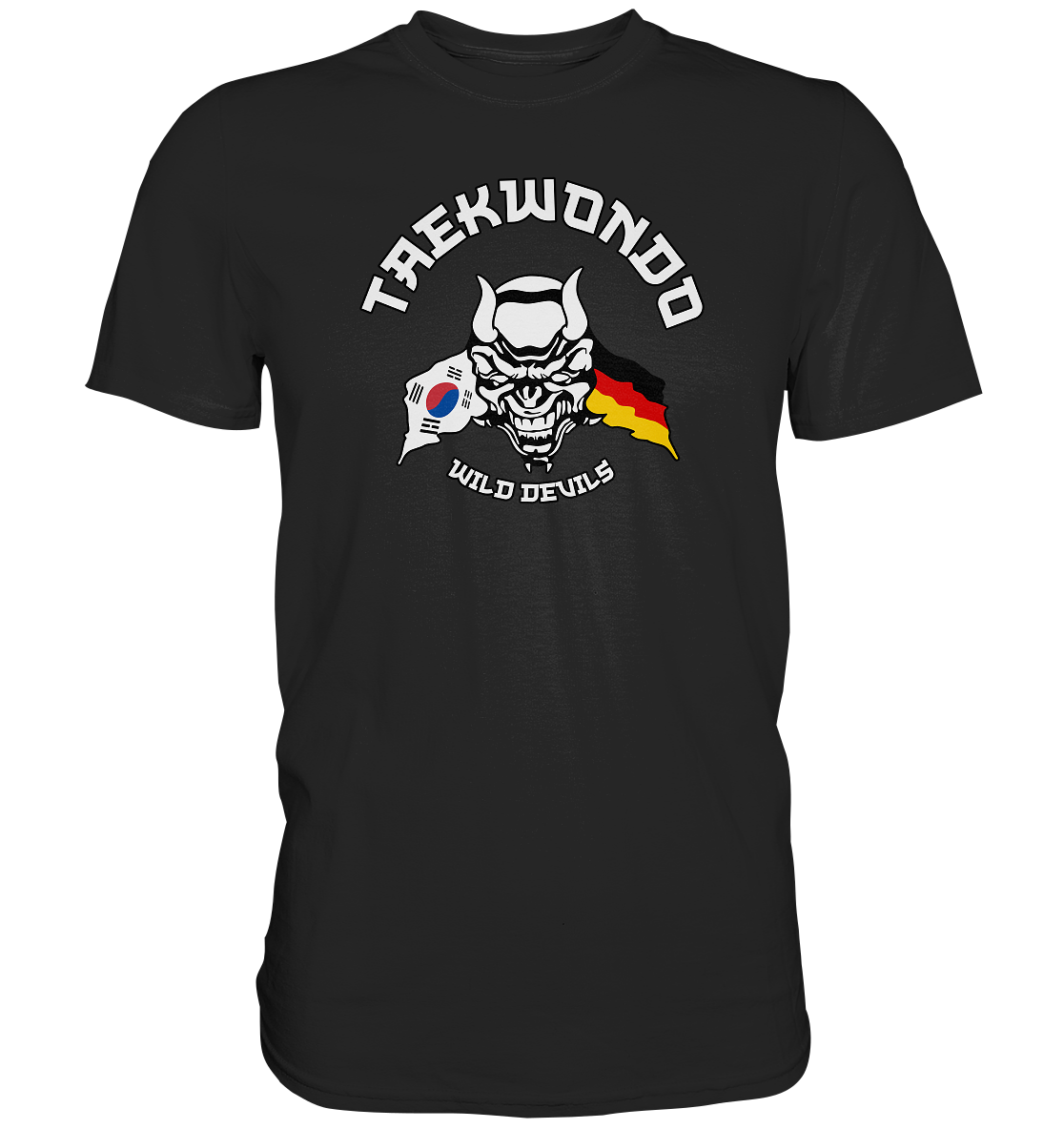 WILD DEVILS - TAEKWONDO - Basic Shirt - 2025