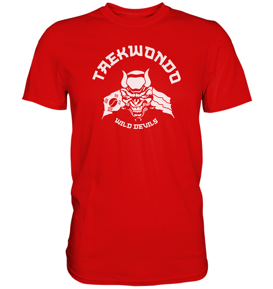 WILD DEVILS - TAEKWONDO - Basic Shirt