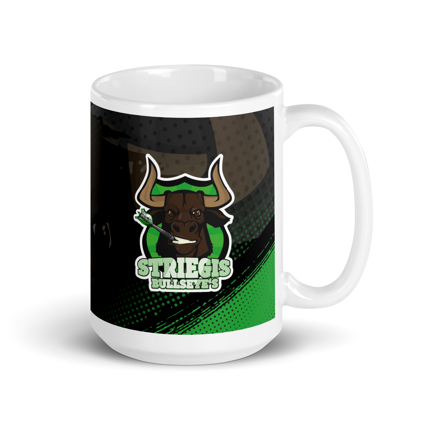 STRIEGIS BULLSEYES - Tasse