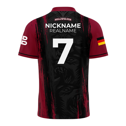 AGGRESSIVE HELLWOLVES - Jersey 2022