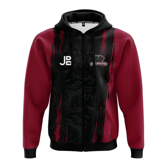 AGGRESSIVE HELLWOLVES - Crew Zipper 2022