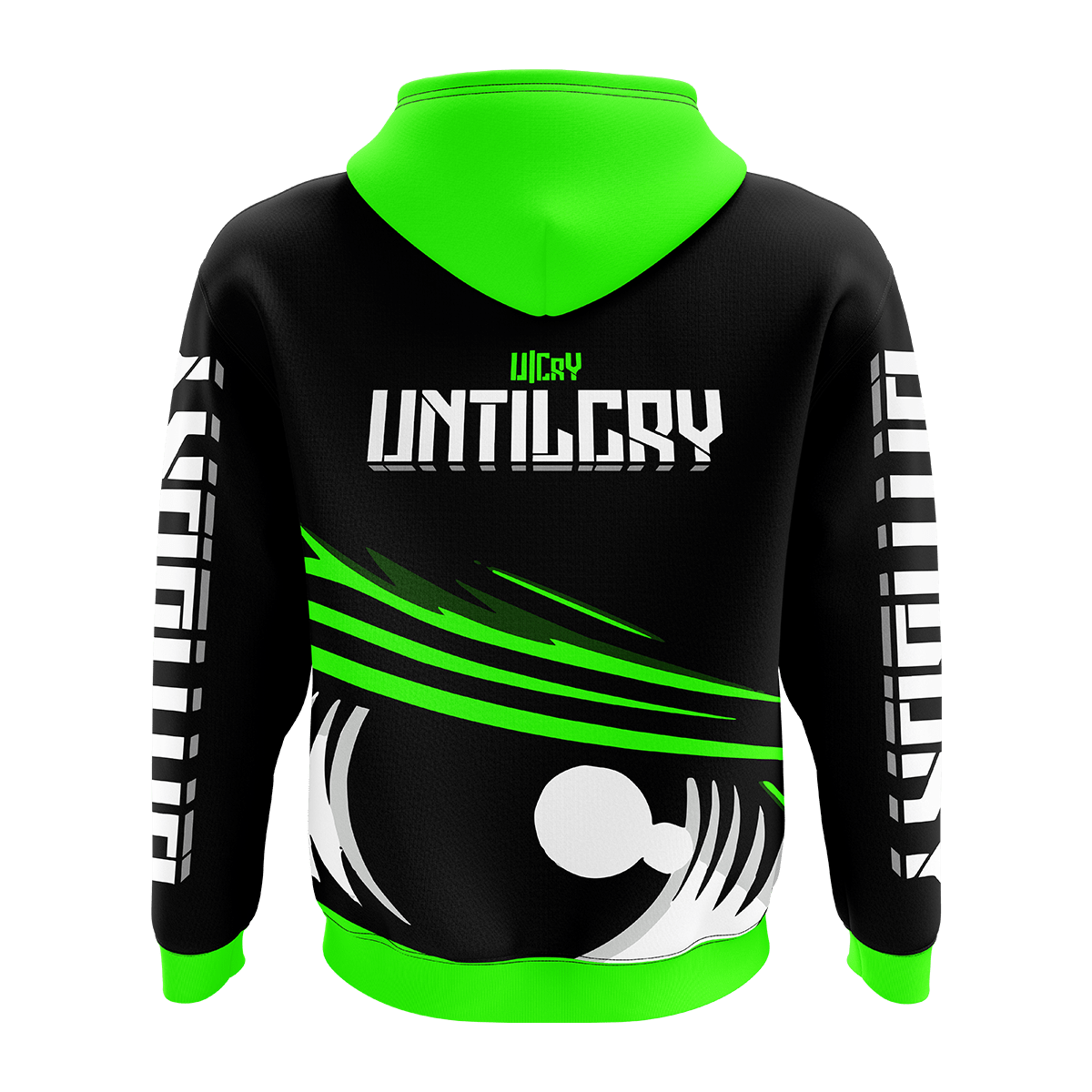 UNTIL CRY - Crew Zipper 2021