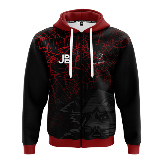 WESHOWUP ESPORTS - Crew Zipper