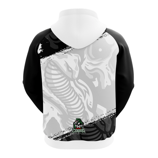 DEADLY COBRA - Crew Hoodie 2022 White