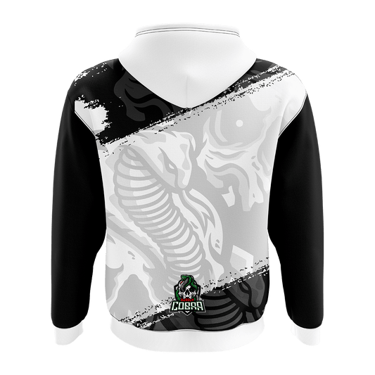DEADLY COBRA - Crew Zipper 2022 White