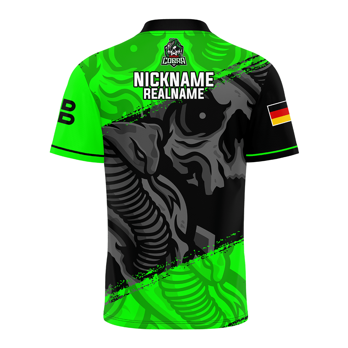 DEADLY COBRA - Jersey 2022 Poison