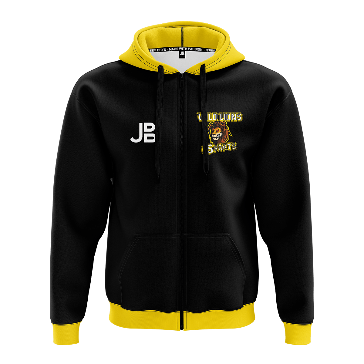 WILD LIONS ESPORTS - Crew Zipper 2021
