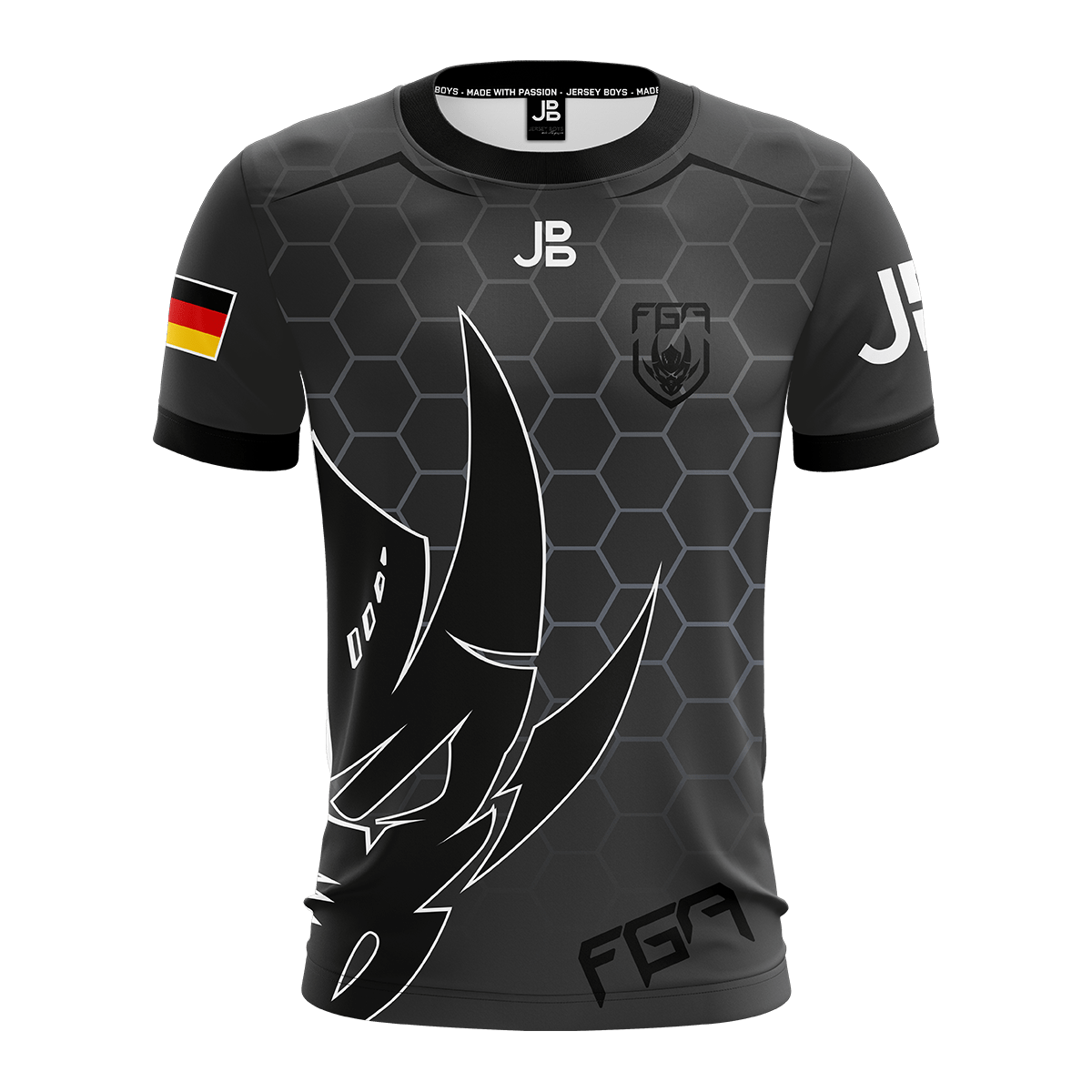 FINEST GAMER ALLIANCE - Jersey 2021 Gravity Team