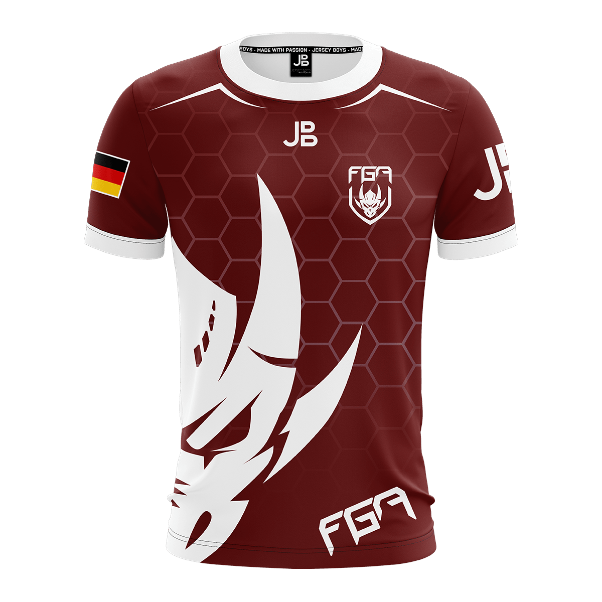 FINEST GAMER ALLIANCE - Jersey 2021 Olympus Team