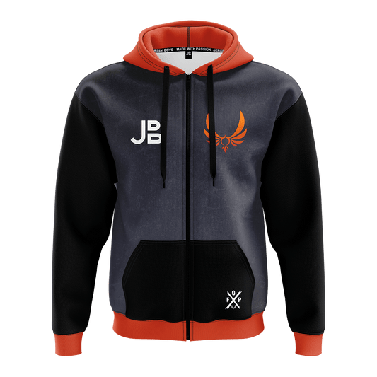 FLAMES OF PHOENIX - Crew Zipper 2021