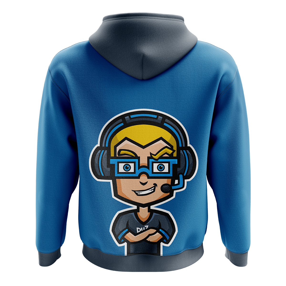 DUZ ESPORT - Crew Zipper 2020