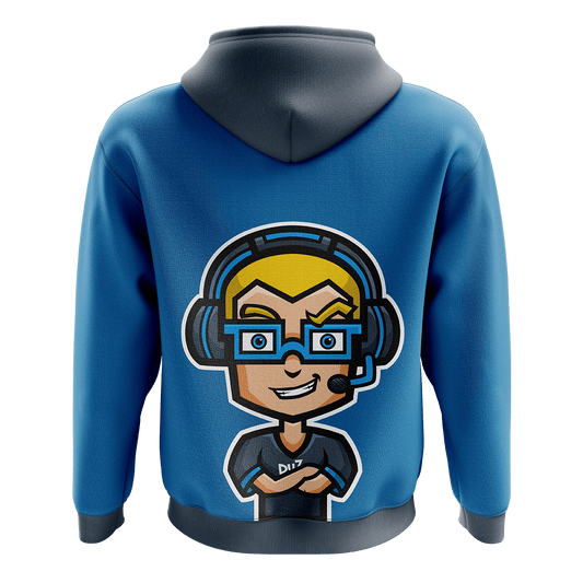 DUZ ESPORT - Crew Zipper 2020