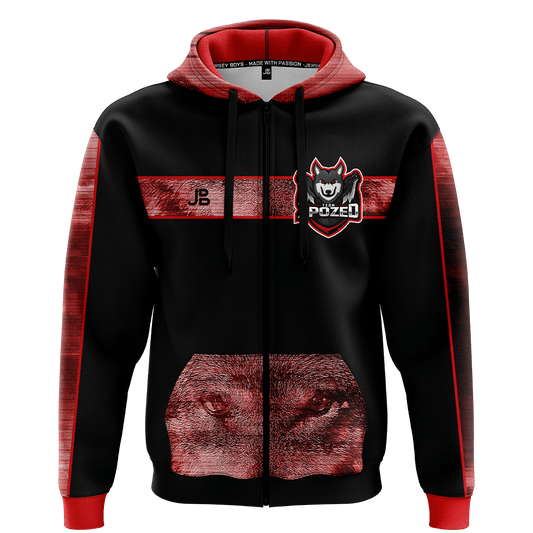 TEAM XPOZED - Crew Zipper 2020