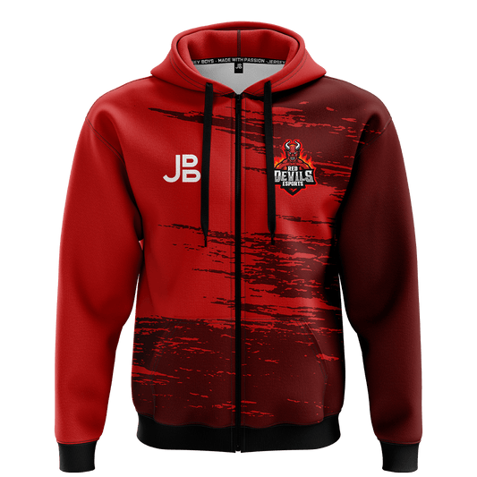 RED DEVILS - Crew Zipper 2020