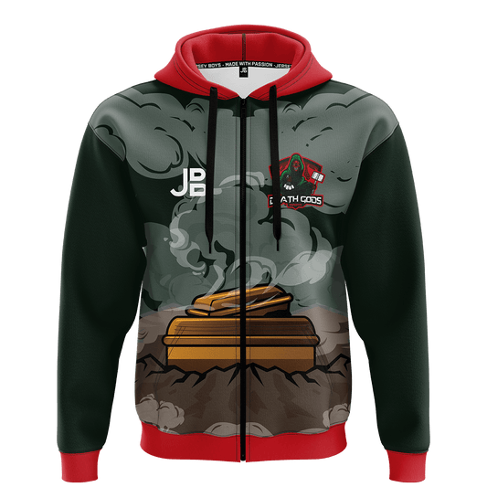 DEATH GODS ESPORTS - Crew Zipper 2020