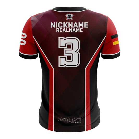 DIAMOND DOGS - Jersey 2020 RED