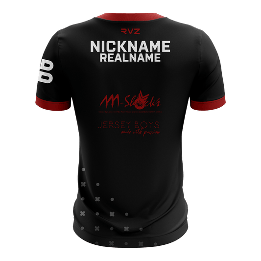 FORGOTTEN RAVENZ - Jersey 2020 RED