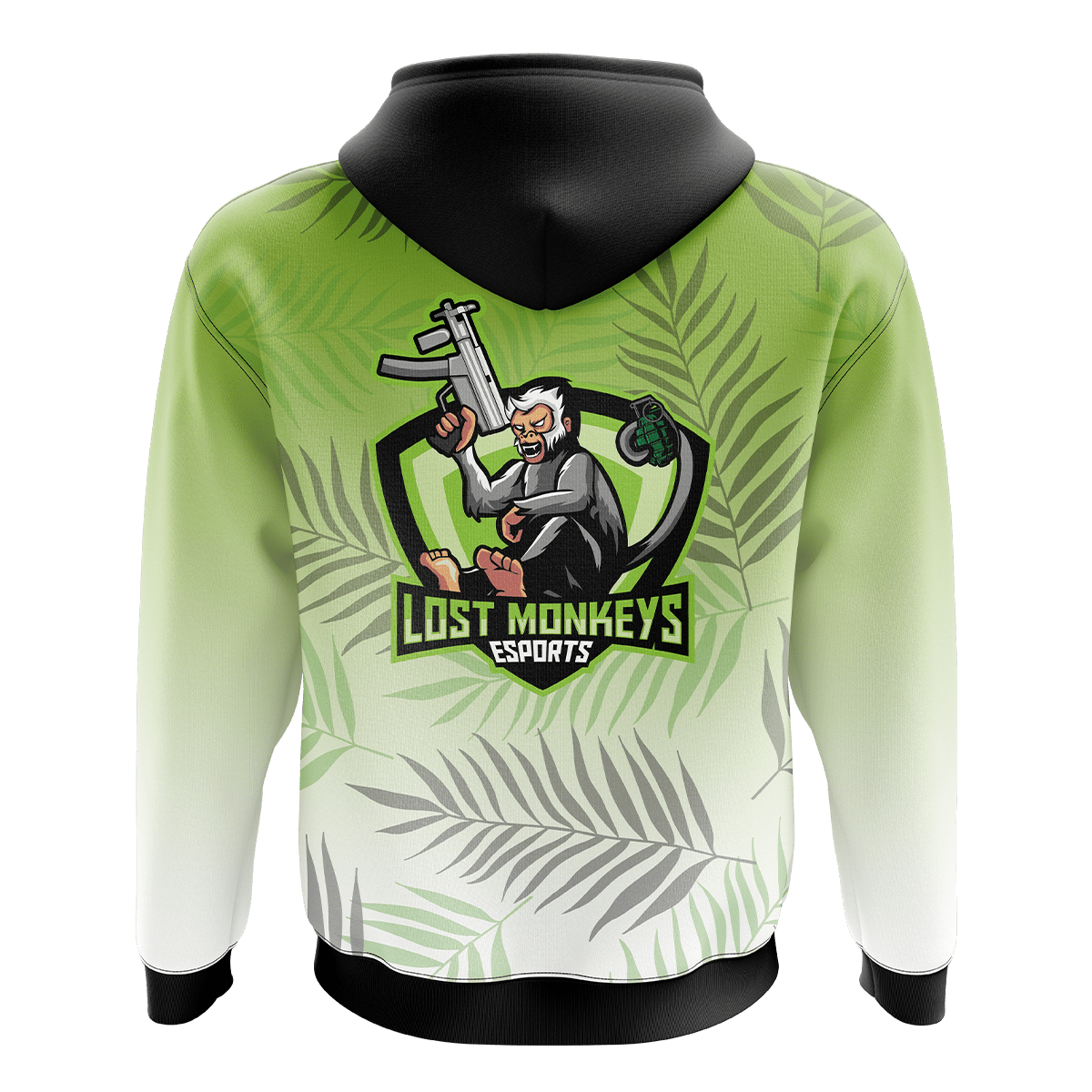 LOST MONKEYS ESPORTS - Crew Zipper 2020